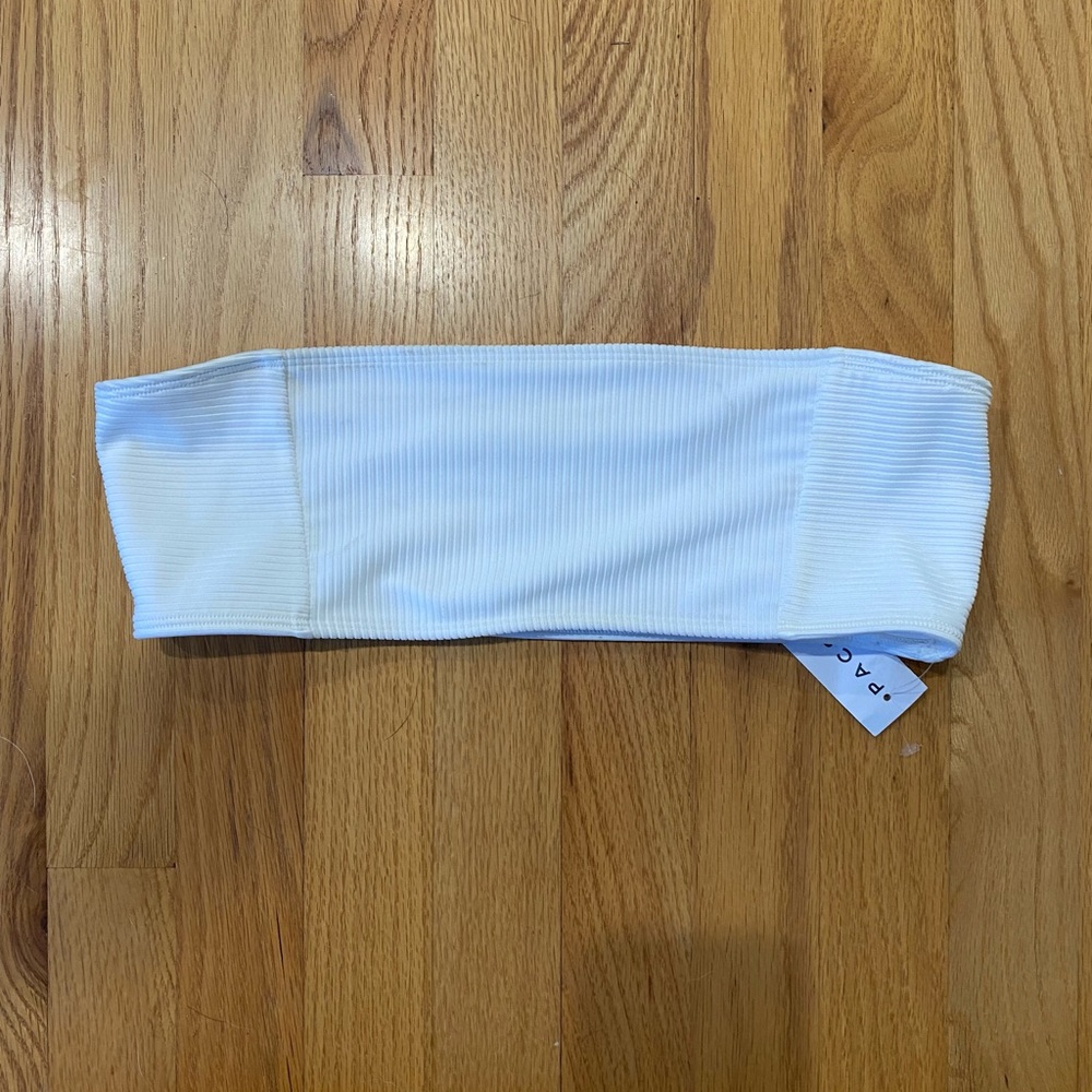 PacSun bandeau bikini top